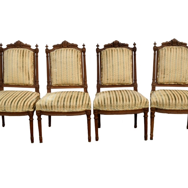 Antique Dining Chairs Etsy