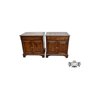 Vintage Pennsylvania House Solid Cherry Traditional Style Nightstands