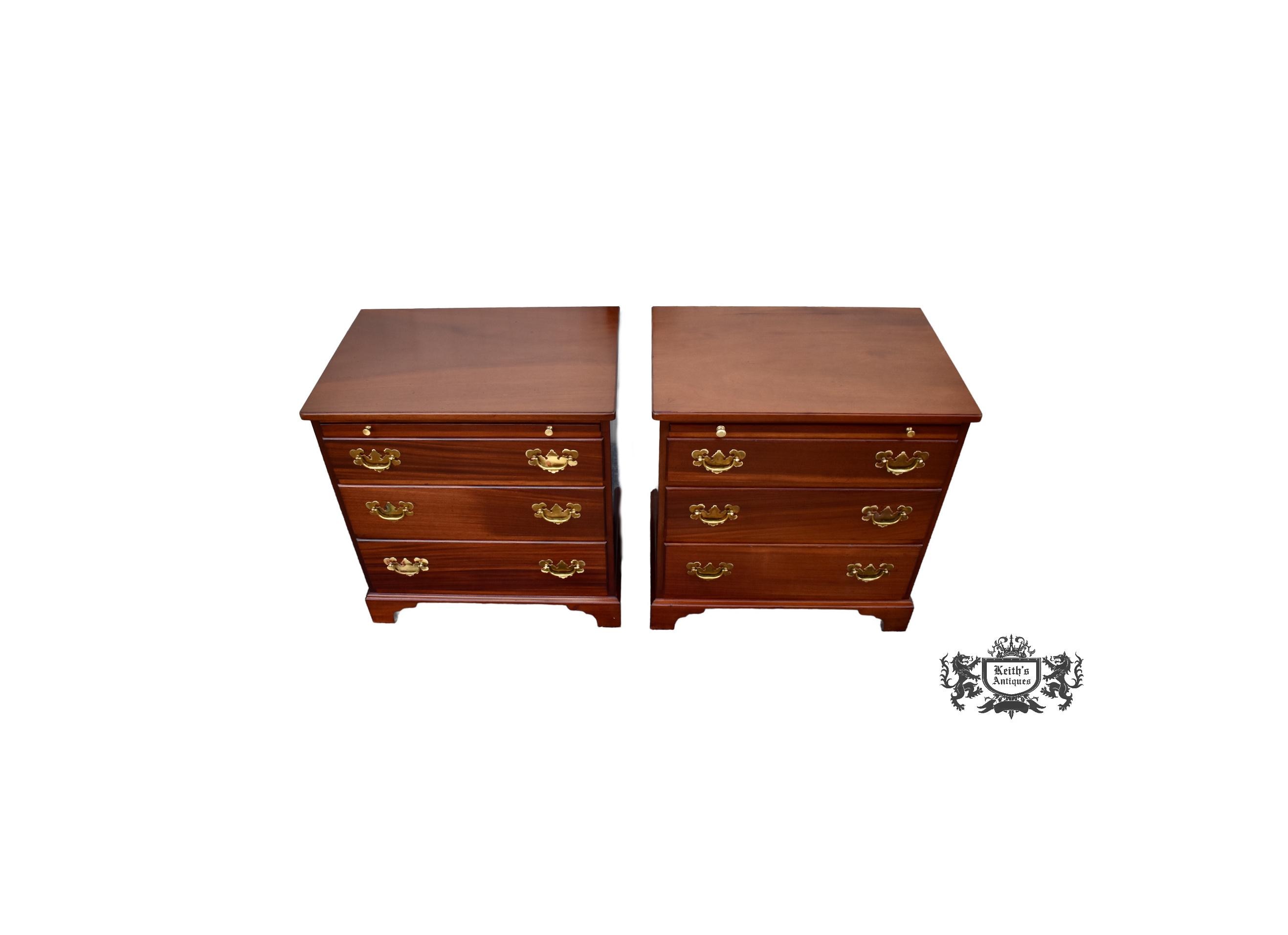 Chippendale Nightstands - Etsy