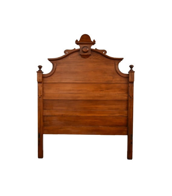 Antique full size on sale headboard
