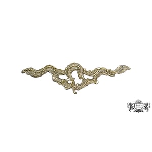 Vintage French Style Solid Brass Decorative Ormolu