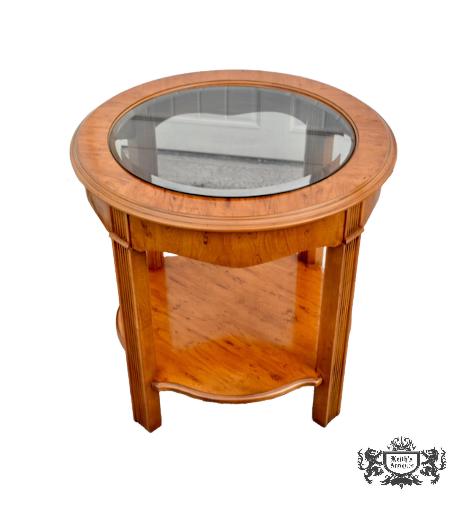 Drexel Heritage End Round Tables - Etsy