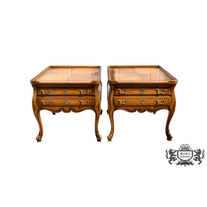 French Provincial End Tables - Etsy