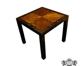 Vintage Drexel Chinoiserie Style Side Table