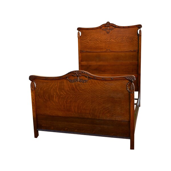 Solid Oak Headboard Etsy