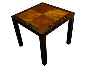 Vintage Drexel Chinoiserie Style Side Table