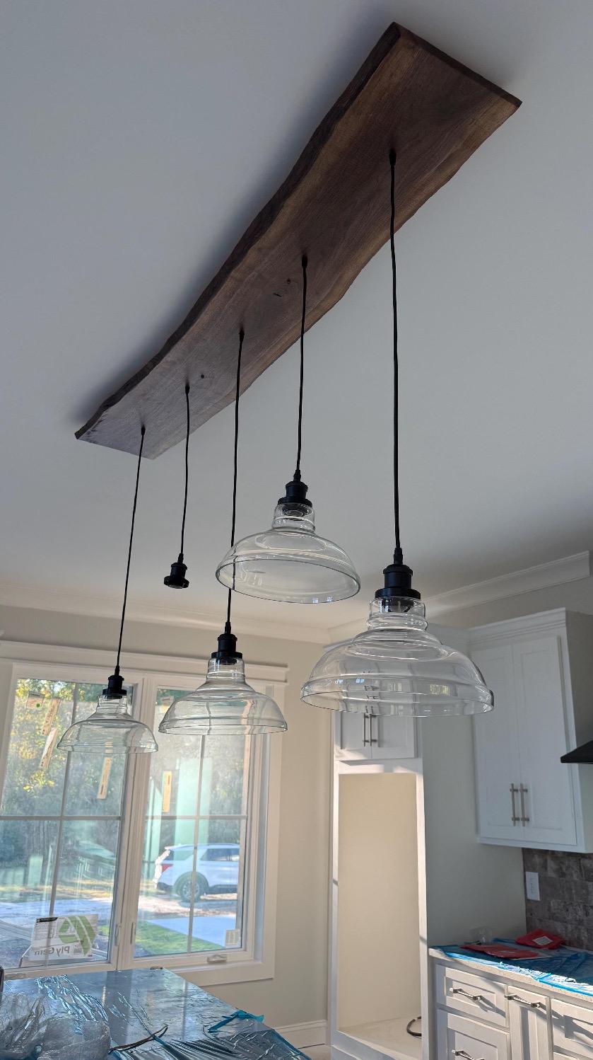 Lámpara de araña con pantalla de vidrio con borde vivo RED TAIL HAWK - Etsy  México