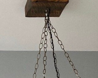 THE KIT Rustic vaulted ceiling light hang kit 7x7 base