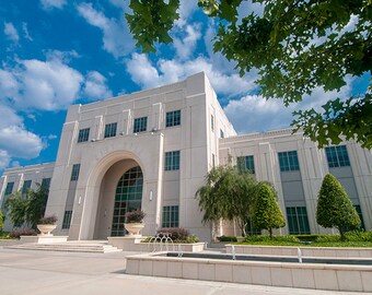 Photograph - The new CITY HALL in Winter Garden, Florida - a range of sizes and media