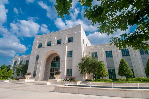 Photograph The New City Hall In Winter Garden Florida A Etsy