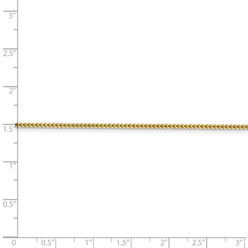 Men S 14k Yellow Gold Franco Chain 18 Inches 4 9 Grams 1 3mm Jewelry Necklaces Usacarimportcenter Com Men S 14k Yellow Gold Franco Chain 18 Inches 4 9 Grams 1 3mm Jewelry Necklaces Usacarimportcenter Com
