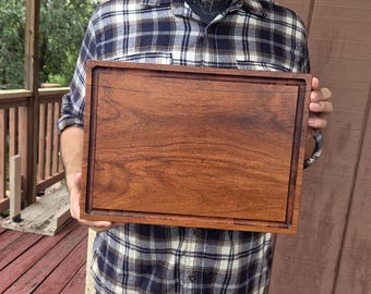 Mesquite Cutting Board-Texas Honey Mesquite-Serving Board-Prep Board-Mesquite Hardwood-Cutting Board-Indoor/Outdoor BBQ Cooking
