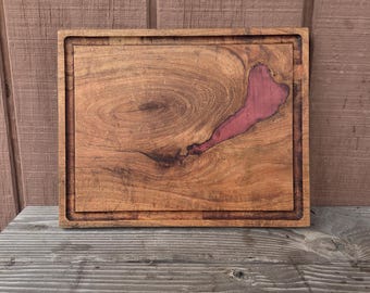 Mesquite Cutting Board-Texas Honey Mesquite-Serving Board-Prep Board-Mesquite Hardwood-Cutting Board-Indoor/Outdoor BBQ Cooking