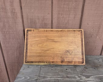 Mesquite Cutting Board-Texas Honey Mesquite-Serving Board-Prep Board-Mesquite Hardwood-Cutting Board-Indoor/Outdoor BBQ Cooking