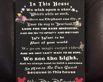 Free Free 178 Disney House Rules Svg SVG PNG EPS DXF File