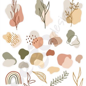 Minimal Planner Stickers Minimalistic Stickers Planner - Etsy