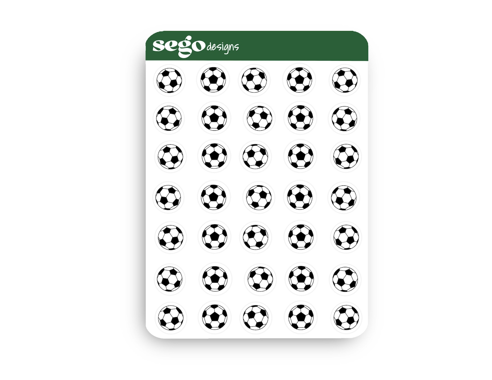 Soccer Practice Stickers Soccer Stickers Soccer Practice Etsy