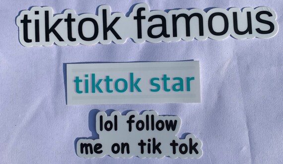 Aesthetic Blue Tik Tok Logo