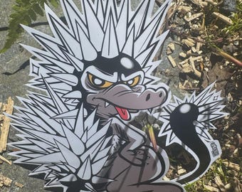 Whitewater Porcupine - [Fearsome Critter]