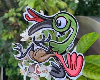 Goofus bird - [fearsome critter]