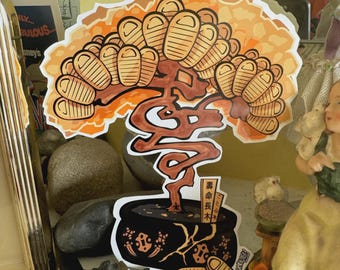 KaneNoNaruki - "Money Trees" - [yokai bonsai]