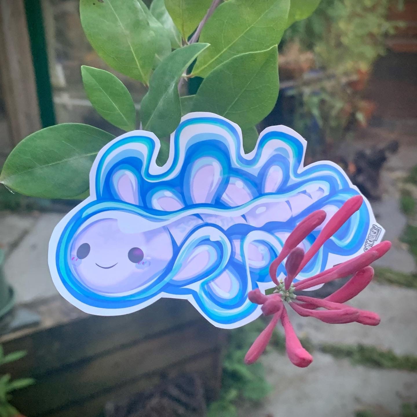 Sky Fish - Air Rod - Cryptid Ufo Sticker - Etsy