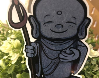 Kasa Jizo - Statue Stickers