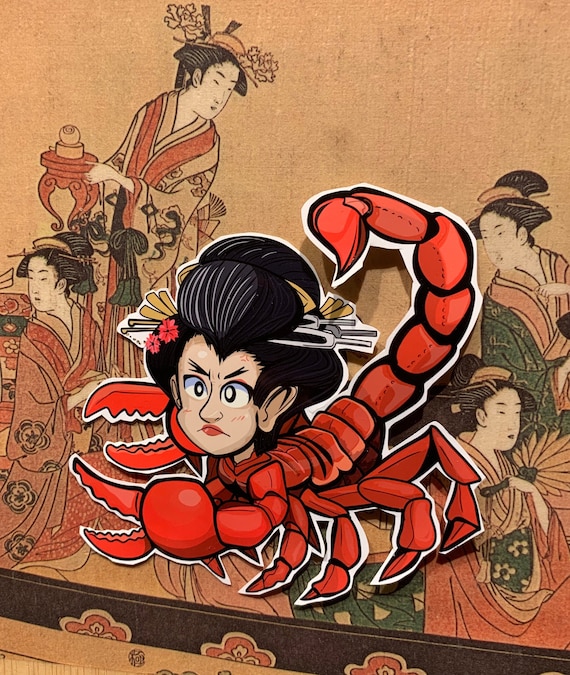 red dress yokai Who is Acrobatic Silky in Dandadan? Powers explained