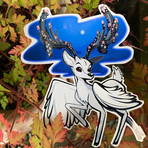 The Snawfus - [ Ozark Fearsome Critter Albino Spirit Deer ] - Etsy