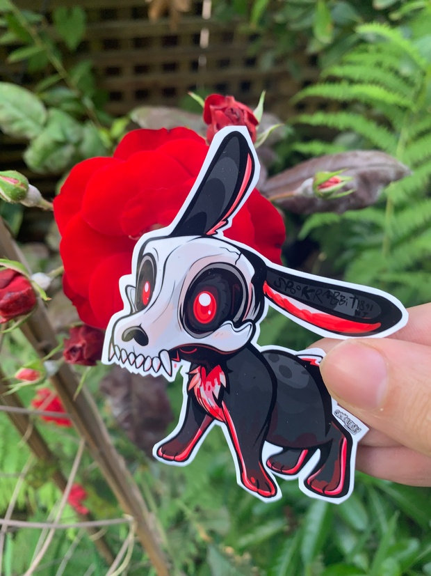 Spook Rabbit - [fearsome Critter] - Etsy