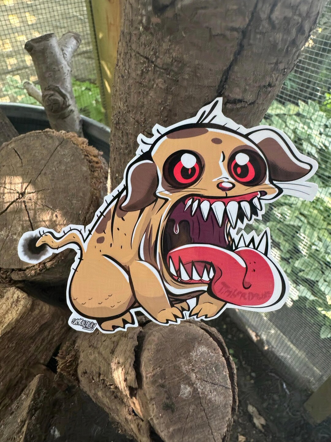 Timmerdoodle - [fearsome Critter] - Etsy