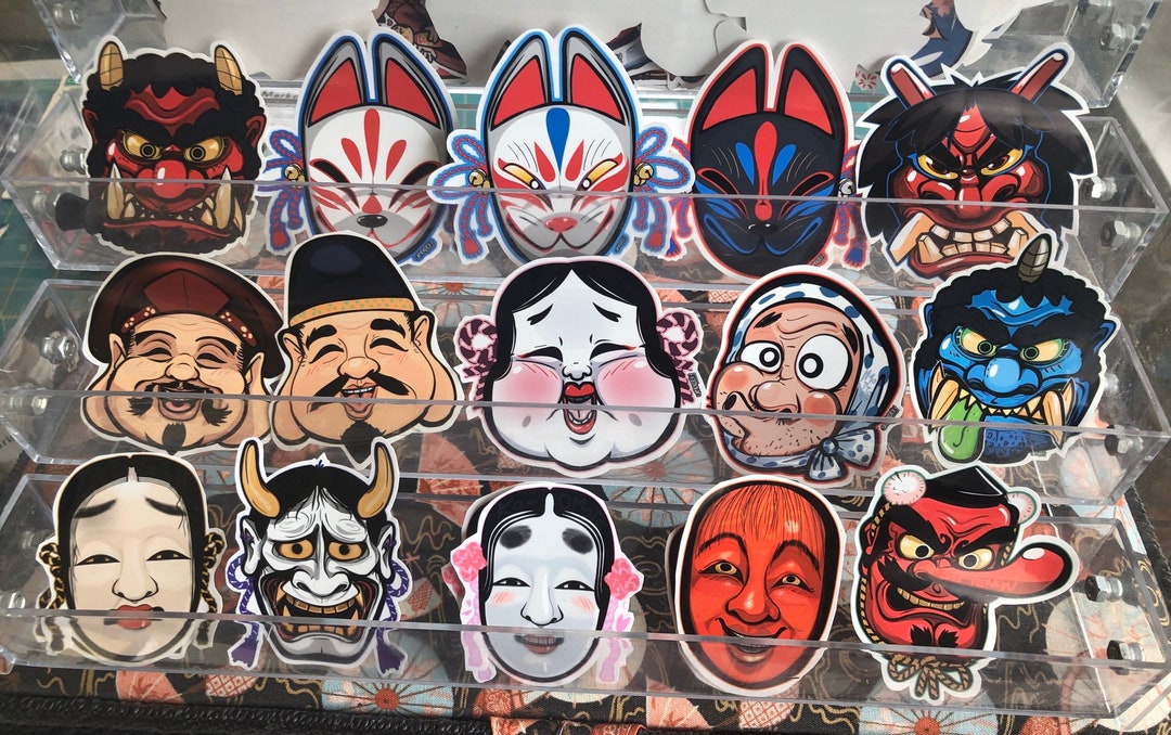 Did You Noh? - [mask Sticker Collection] - Etsy