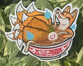 Kitsune udon- [Yokai|Foodlore]