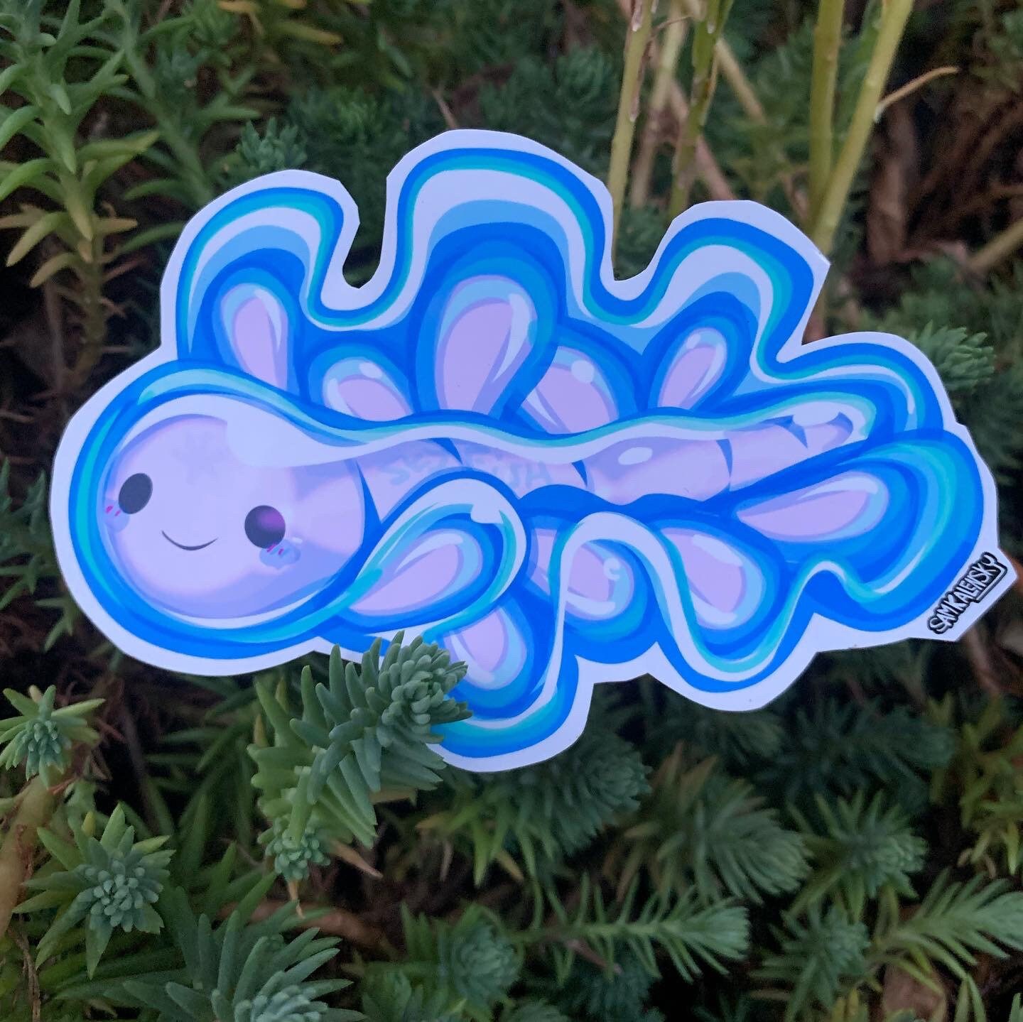 Cryptids Air Rods Buy Sky Fish - Air Rod - Cryptid Ufo Sticker Online in India - Etsy