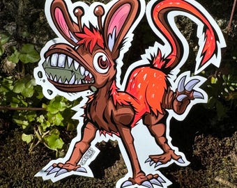 Gyascutus - [fearsome critter]