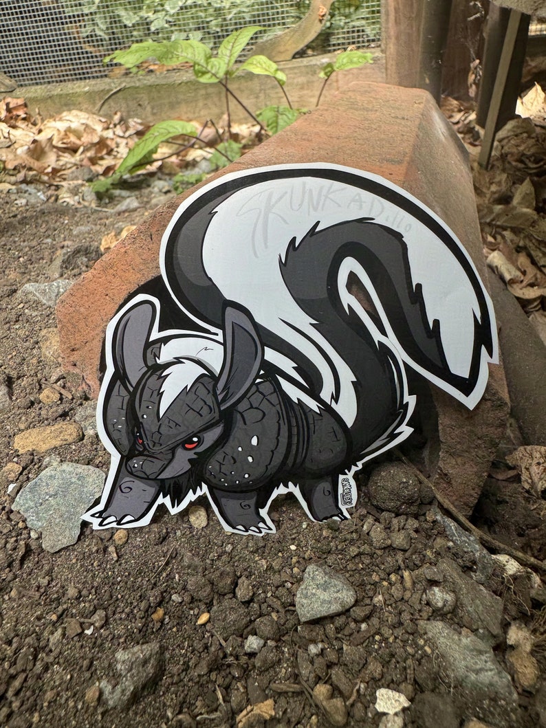 Skunkadillo - [fearsome Critter] - Etsy