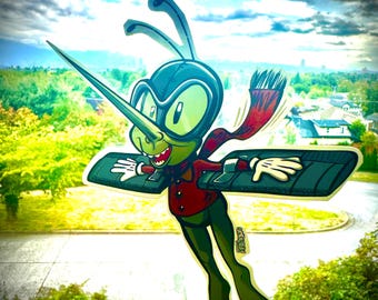 pin nose gremlin - [aviation gremlins]