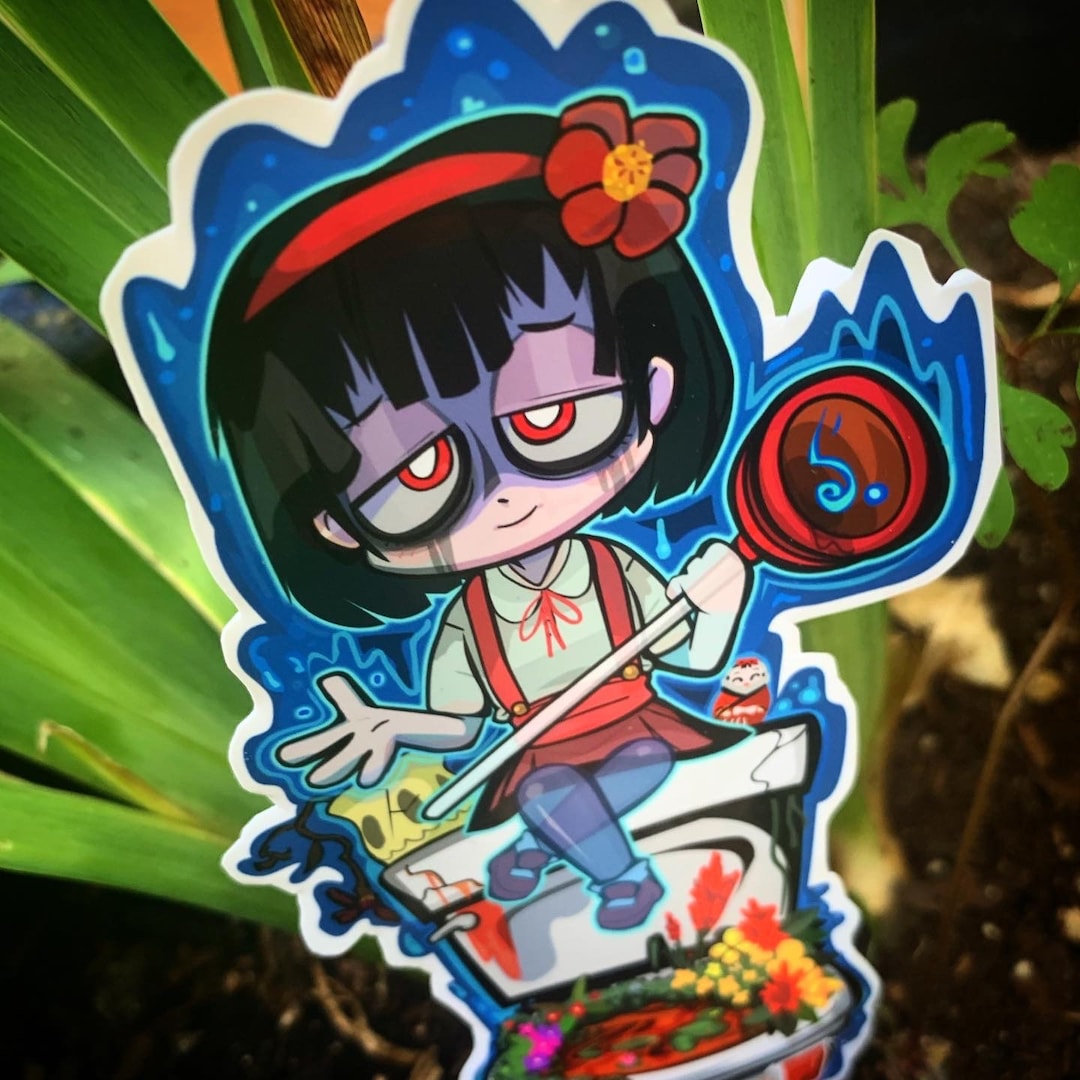 Hanako-san of the toilet - toire no hanako - urban legend yokai