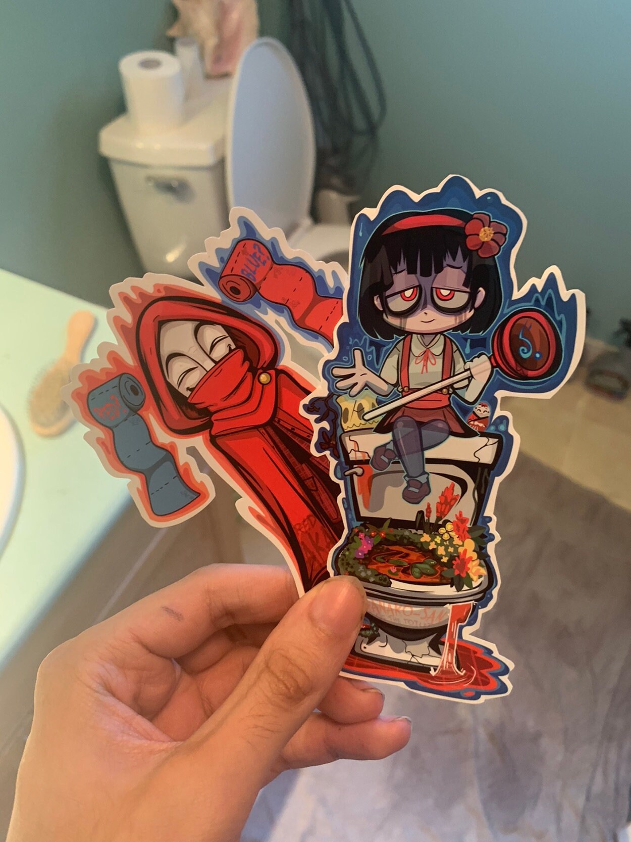 アカマント　ミニチュア Akamanto - 赤マント - Red Cloak. - Etsy