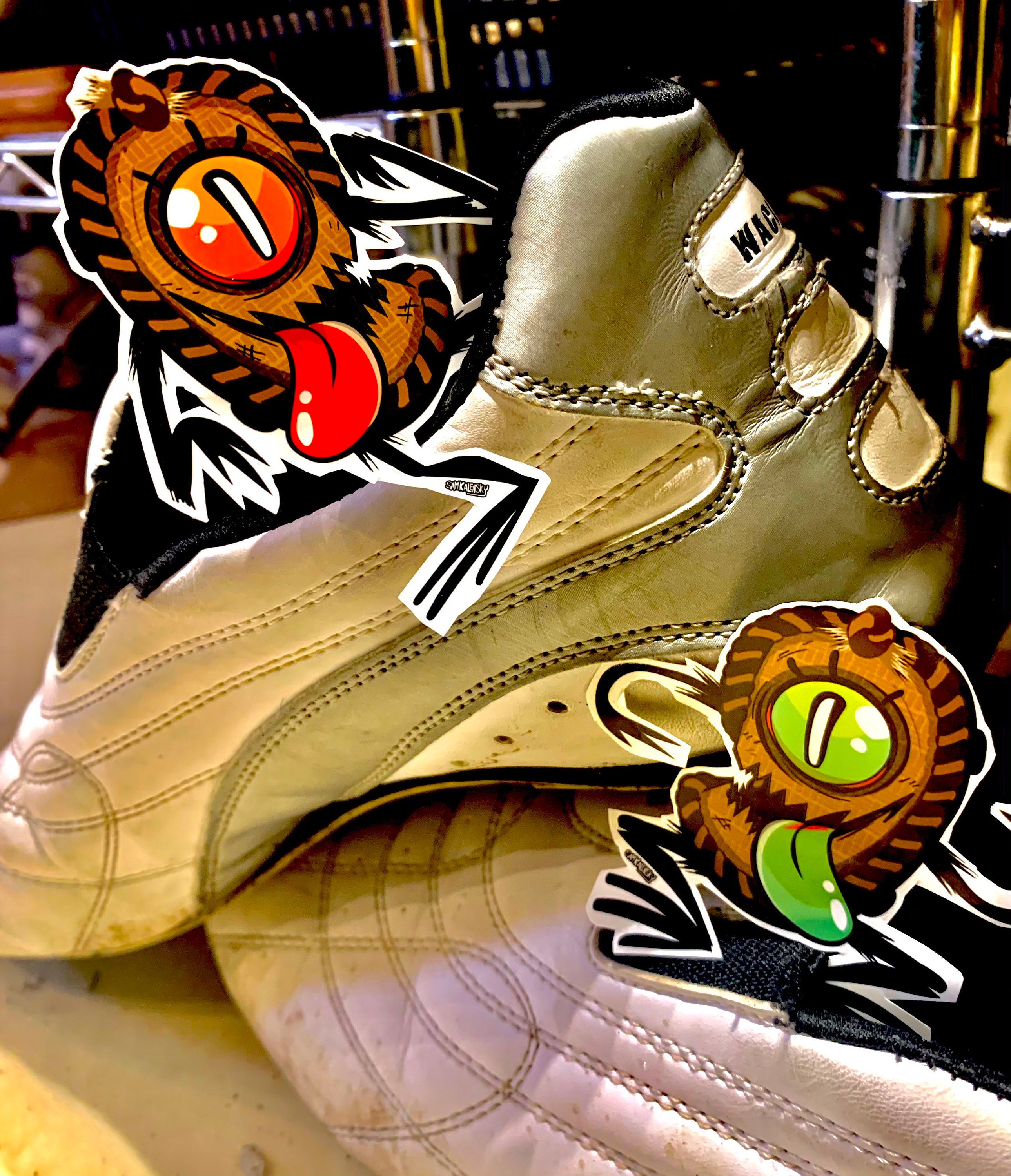 Bakezōri Ghost sandals Yokai stickers - Etsy 日本