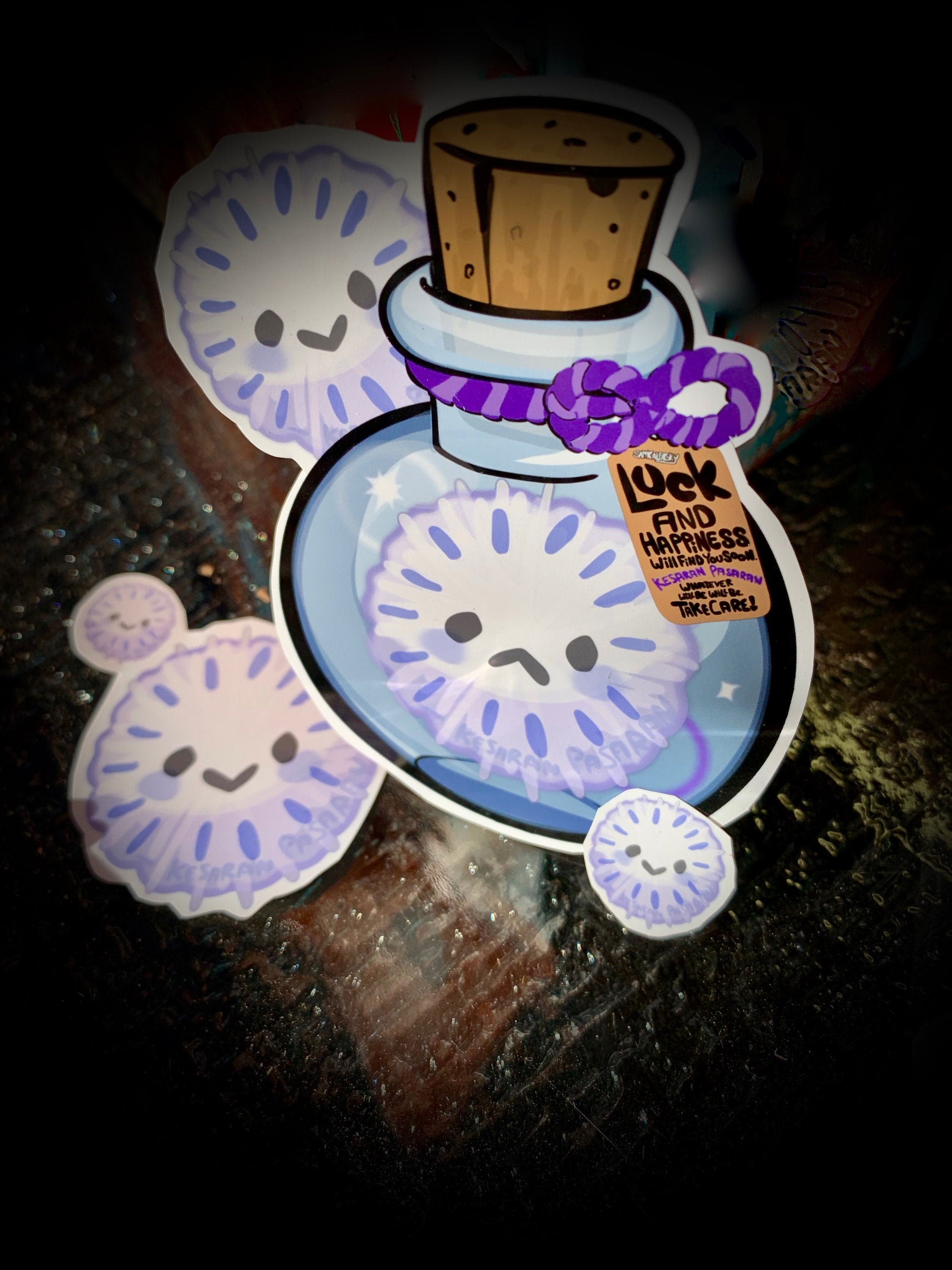 ケサラ・パサラン - ケサランパサラン - Lucky Fluff - 【妖怪・UMA