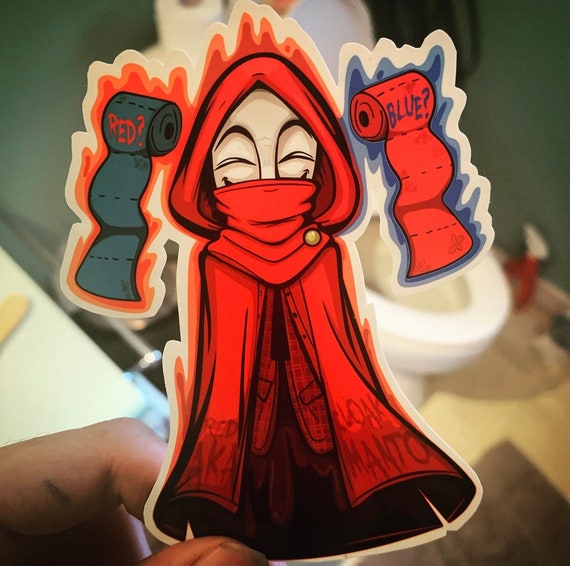 Akamanto 赤マント red cloak. - Etsy 日本