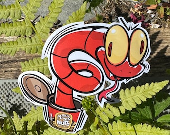 Can of Snakes - [folktoy] - Sticker