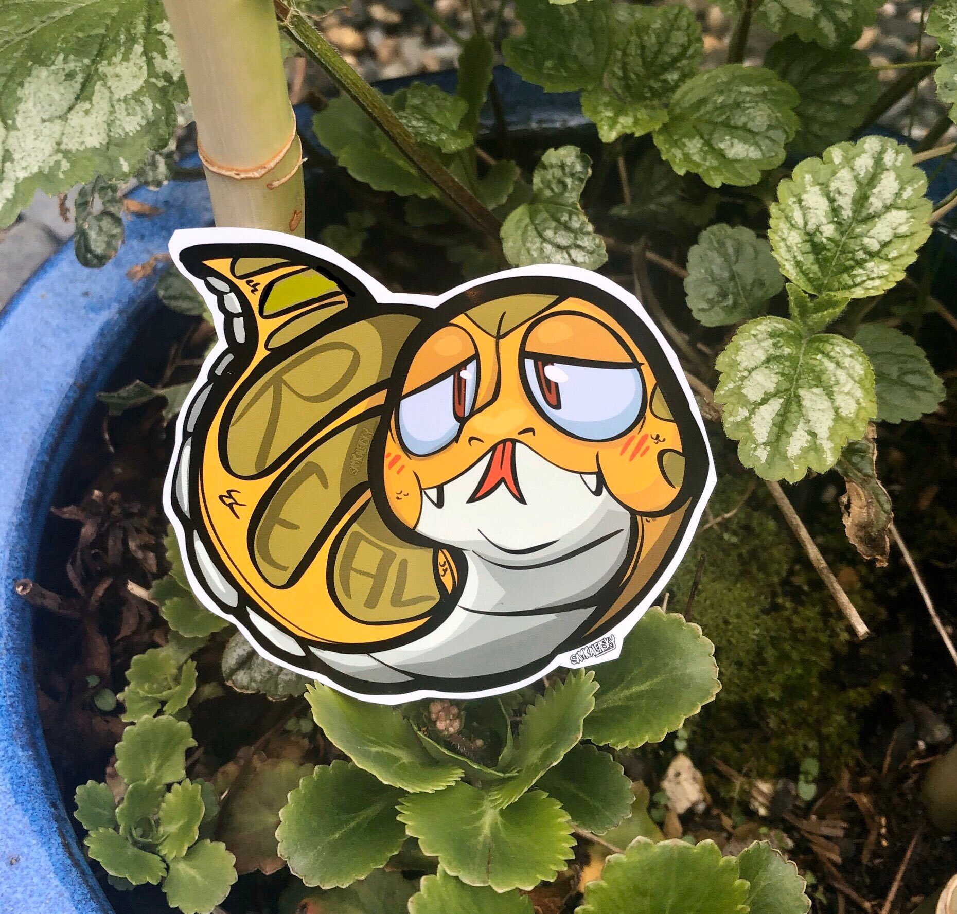Tsuchinoko - Yokai Sticker - Etsy