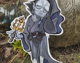 Kosamebo - [yokai] - 'rain monk'