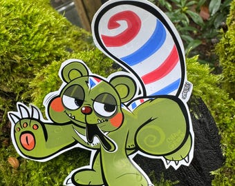 Chawgreen - [fearsome critter]