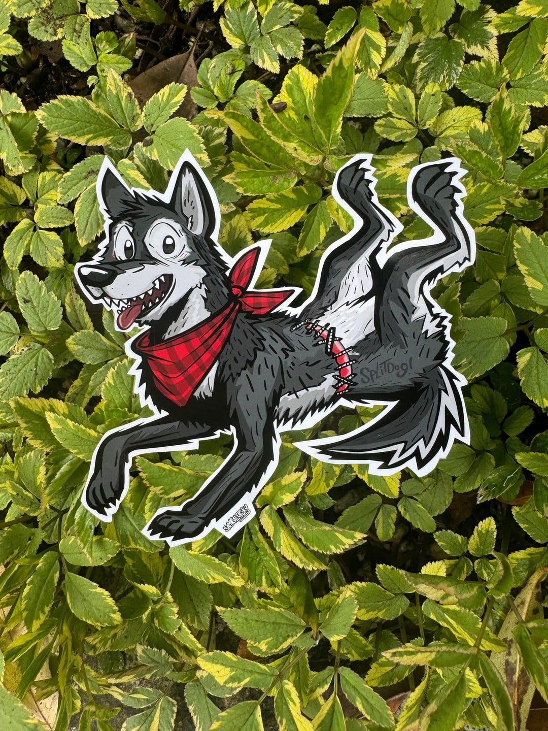 Split Dog - [fearsome Critter] - Etsy