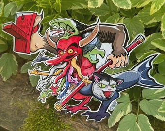 Grand Mononoke - [yokai]