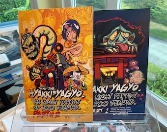 妖怪ZINE 百鬼夜行 百鬼夜行 PART 1 - Etsy 日本