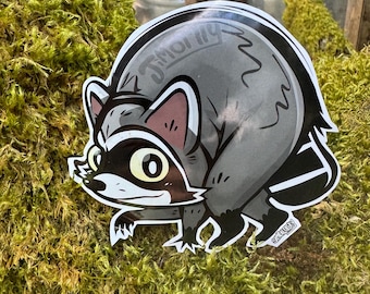 Jimothy [Critter|Cryptid] art sticker